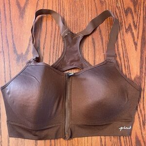 Pink by Victoria’s Secret sports bra; size large